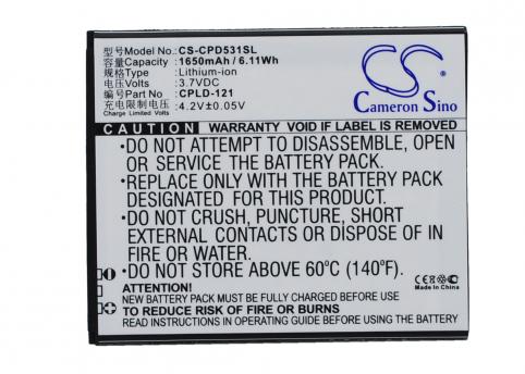 Batteria  coolpad cpld 121