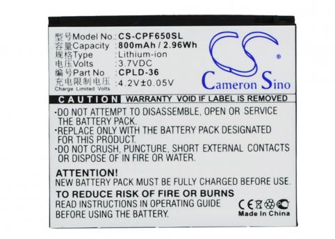 Batteria telefono coolpad s100a