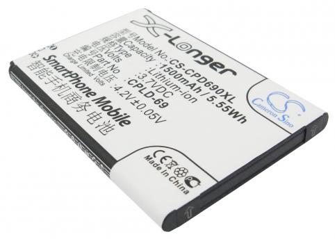 Batteria  coolpad haute capacitée cpld-69 8809