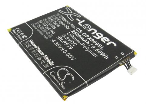 Batteria telefono oppo x909