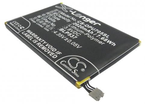Batteria telefono oppo u705t