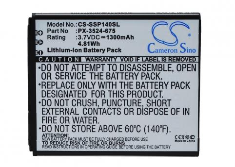 Batteria telefono simvalley sp 140