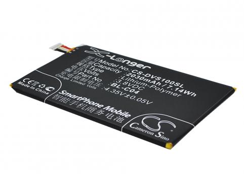 Batteria telefono doov d500