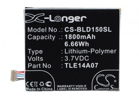 Batteria telefono blu l150u