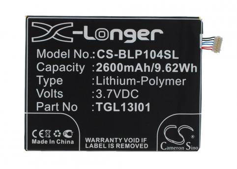 Batteria telefono maxon mx x3