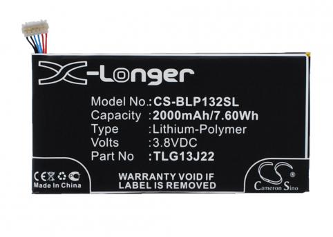 Batteria  wiko tlg13j24 darkfull