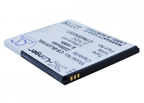 Batteria telefono blu studio 5.3