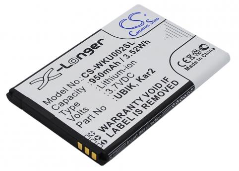 Batteria per telefono wiko ubik ubik batteria