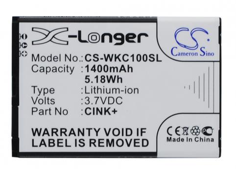 Batteria per telefono wiko cink+