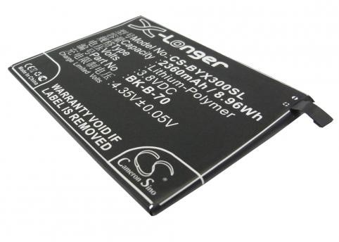 Batteria telefono bbk xshot x3l