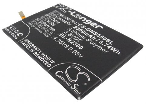Batteria telefono blu vivo 4 iv