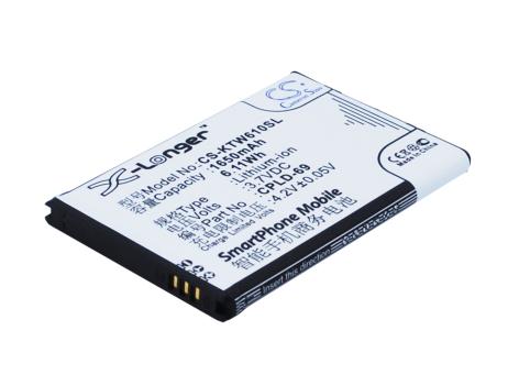 Batteria telefono k touch e610