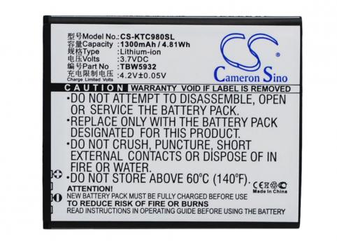 Batteria telefono k touch t789