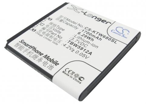 Batteria telefono k touch w608