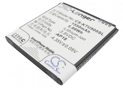 Batteria telefono k touch u9