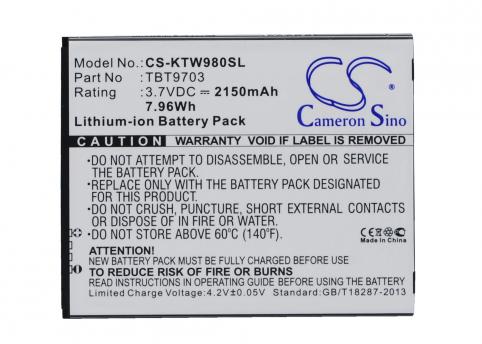 Batteria telefono k touch kis 4