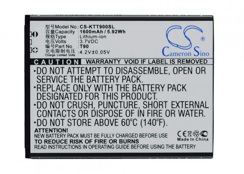 Batteria telefono k touch t90