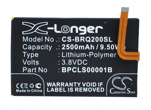 Batteria telefono blackberry sqc100 3