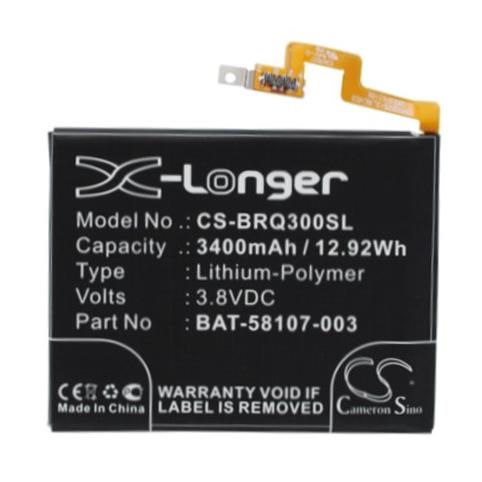 Batteria telefono blackberry windermere