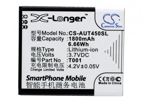 Batteria telefono asus t45