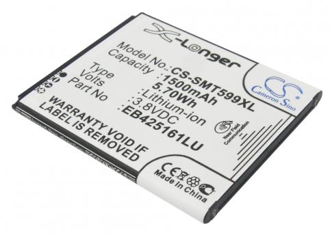 Batteria telefono samsung gt s7562