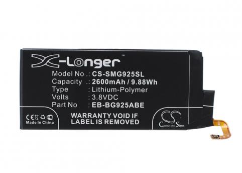 Batteria per telefono samsung galaxy s6 edge td lte