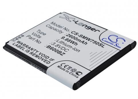 Batteria  samsung haute capacitée b600bz sm-w750