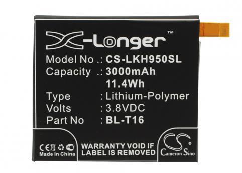 Batteria telefono lg h959