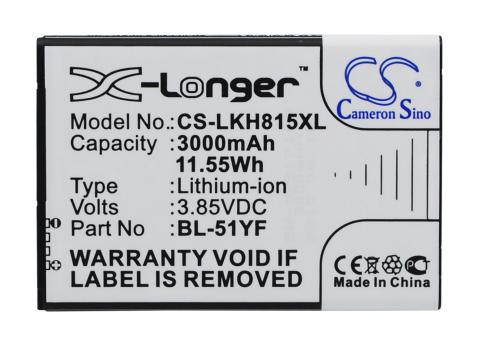 Batteria telefono lg ms63