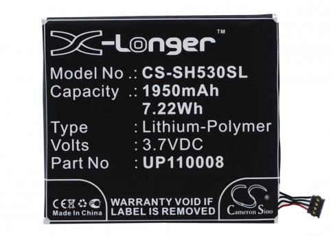 Batteria telefono sharp sh530u