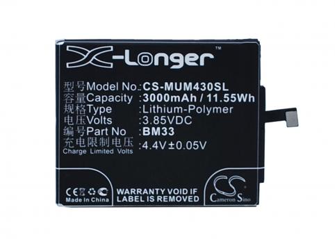 Batteria telefono xiaomi x9