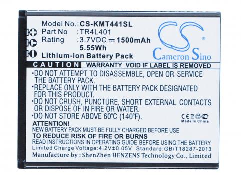 Batteria telefono kazam trooper 441l