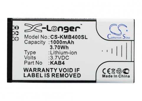 Batteria telefono kazam life b4