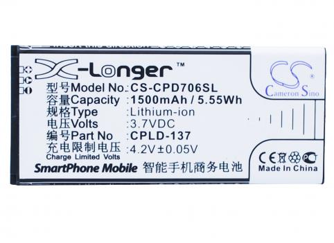 Batteria  coolpad cpld 137