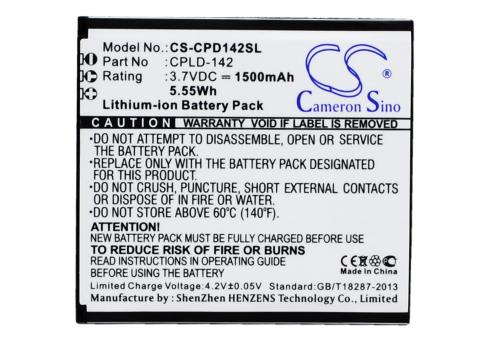 Batteria  coolpad cpld 142