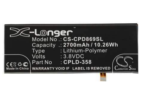 Batteria telefono coolpad 8690 t00