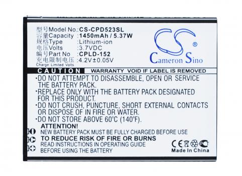 Batteria telefono coolpad 536