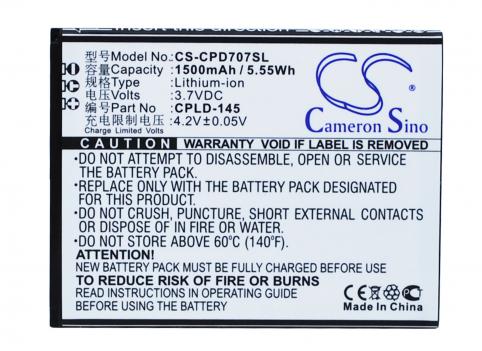 Batteria telefono coolpad 8707