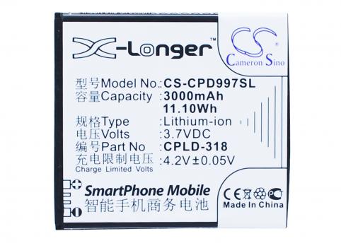 Batteria  coolpad cpld 318