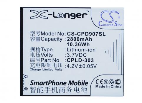 Batteria telefono coolpad 907
