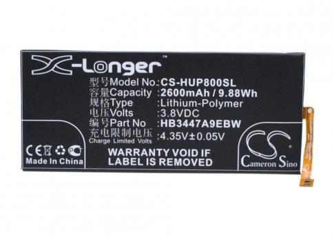 Batteria telefono huawei p8