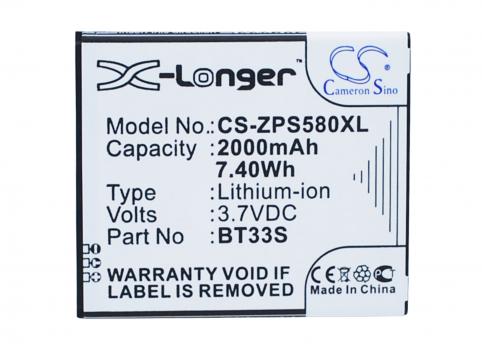 Batteria telefono zopo zp580