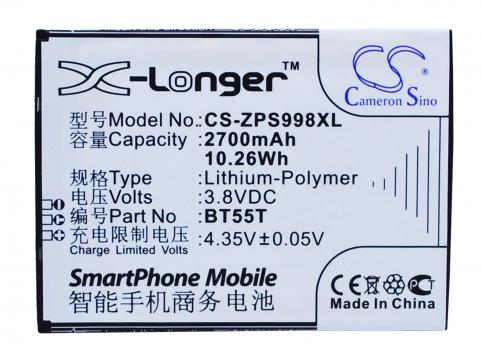 Batteria telefono zopo zp9520