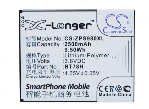 Batteria telefono zopo c3