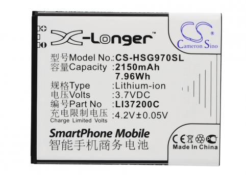 Batteria per telefono hisense li37200c u970 batteria