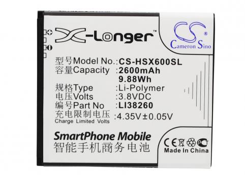 Batteria telefono hisense hs x6t