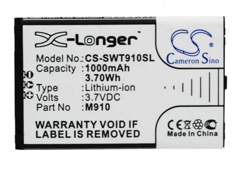 Batteria  switel m910 910