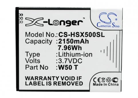 Batteria  hasee w50 t x50