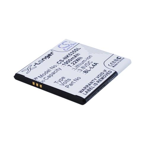 Batteria telefono microsoft lumia 535