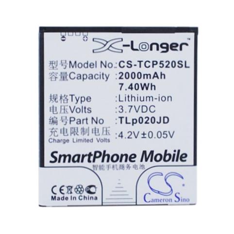 Batteria telefono tcl p5181